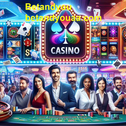 Descubra o Mundo de Jogos da Betandyou