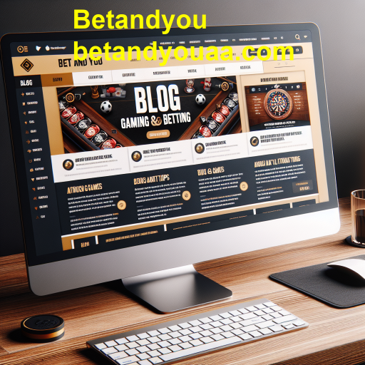 Explorando a Categoria de Blog no Betandyou: Informações e Atualizações para Jogadores