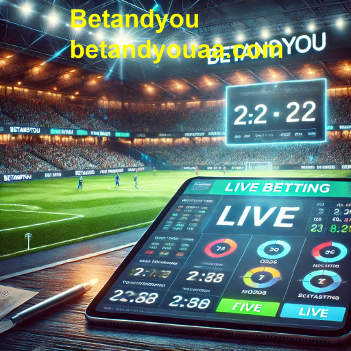 Apostas ao Vivo: A Emoção em Tempo Real na Betandyou