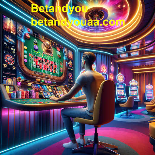 Descubra a Emoção dos Jogos Virtuais na Betandyou